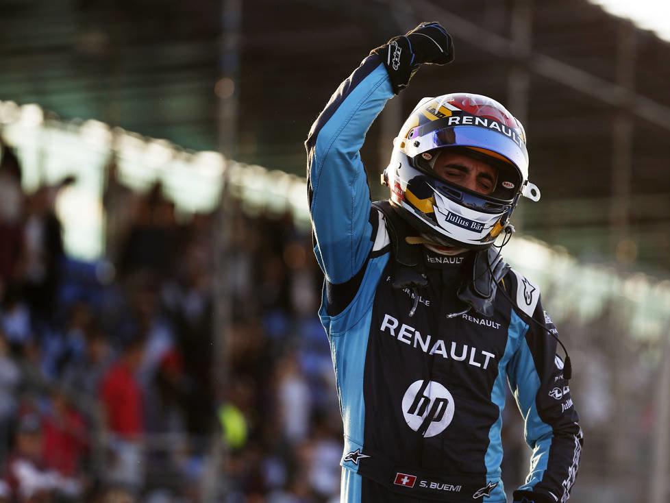 Sebastien Buemi