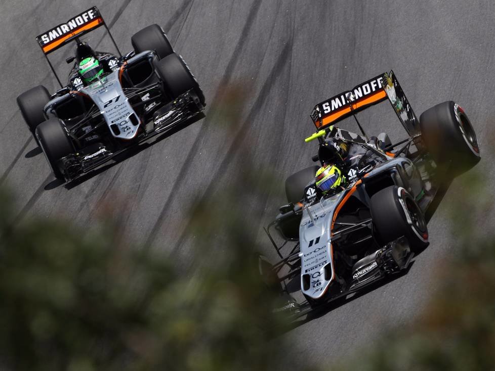 Sergio Perez, Nico Hülkenberg