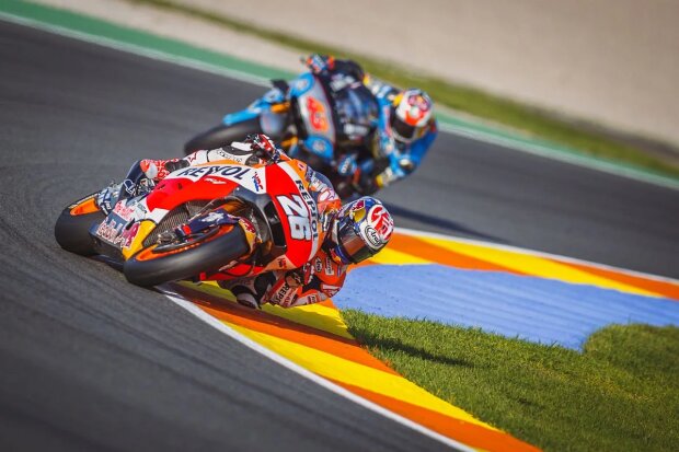  ~Daniel Pedrosa vor Jack Miller ~       