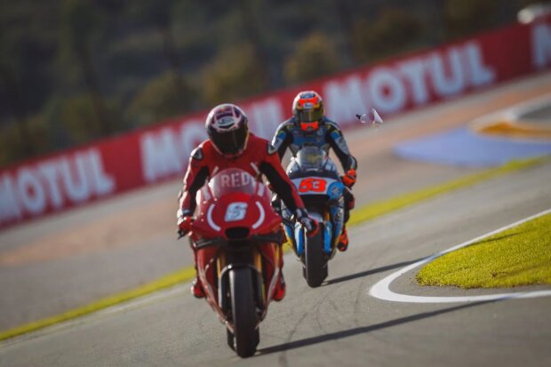~Stefan Bradl vor Tito Rabat ~ ~Stefan Bradl vor Tito Rabat ~