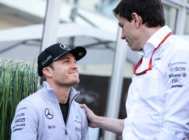 Nico Rosberg, Toto Wolff