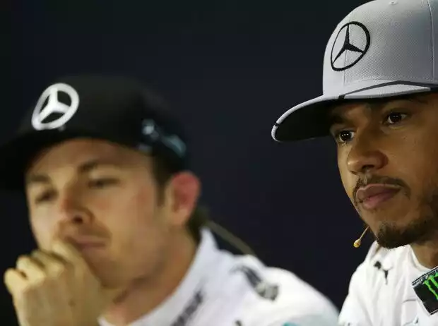 Lewis Hamilton, Nico Rosberg Titel-Bild zur News: Lewis Hamilton, Nico Rosberg