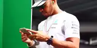 Bild zum Inhalt: Lewis Hamilton: Keine öffentlichen Snapchat-Videos mehr