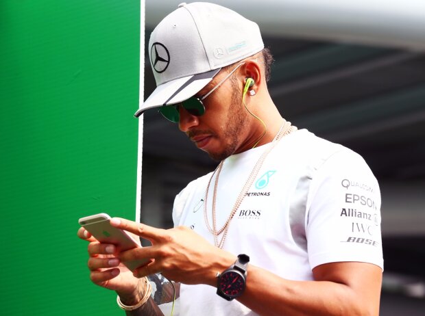 Titel-Bild zur News: Lewis Hamilton