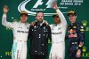 Formel 1 Brasilien 2016: Hamilton gewinnt Regen-Krimi