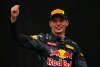 "Fantastische Fahrt": Verstappens Stern geht im Regen auf