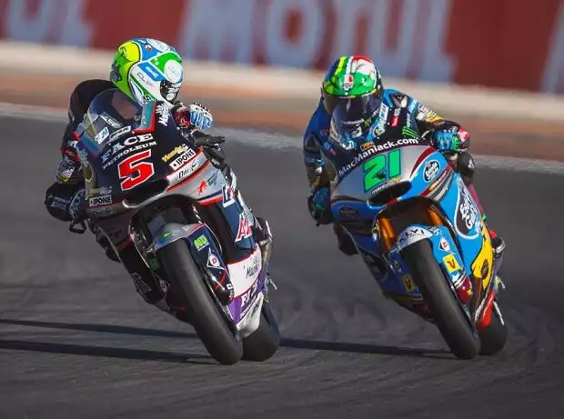 Titel-Bild zur News: Johann Zarco, Franco Morbidelli