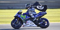 Bild zum Inhalt: MotoGP Valencia: Lorenzo gewinnt letztes Yamaha-Rennen