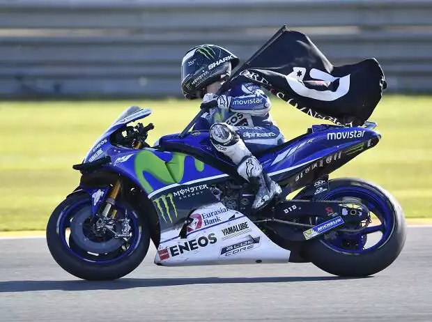 Jorge Lorenzo Titel-Bild zur News: Jorge Lorenzo