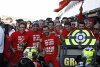 Bild zum Inhalt: Iannone feiert tolles Duell mit Rossi und letztes Ducati-Podium