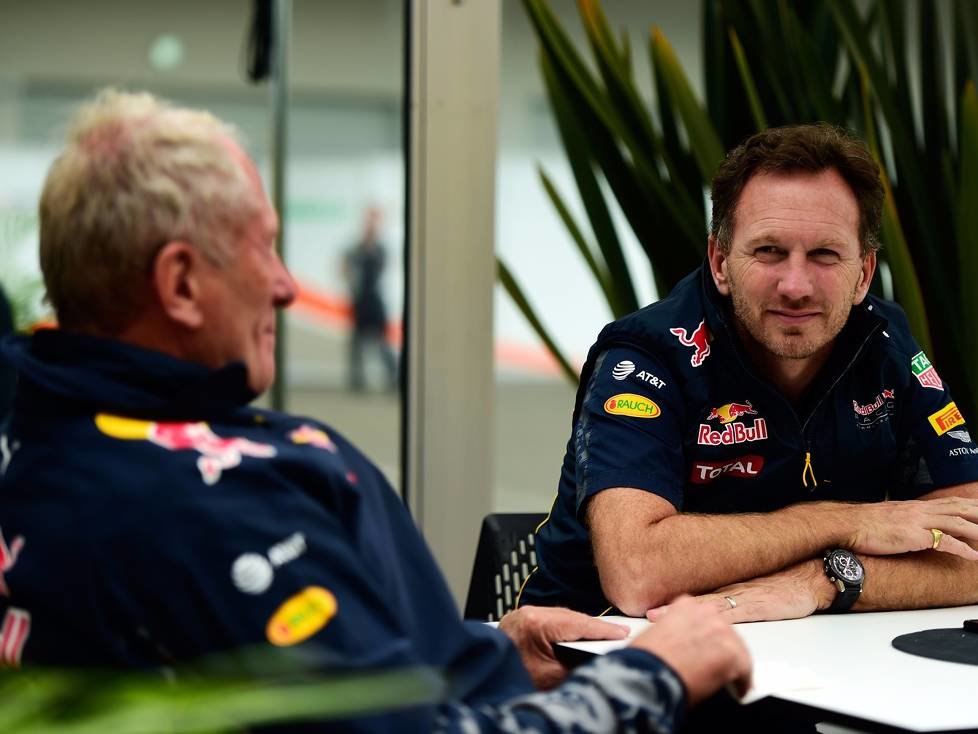 Helmut Marko, Christian Horner