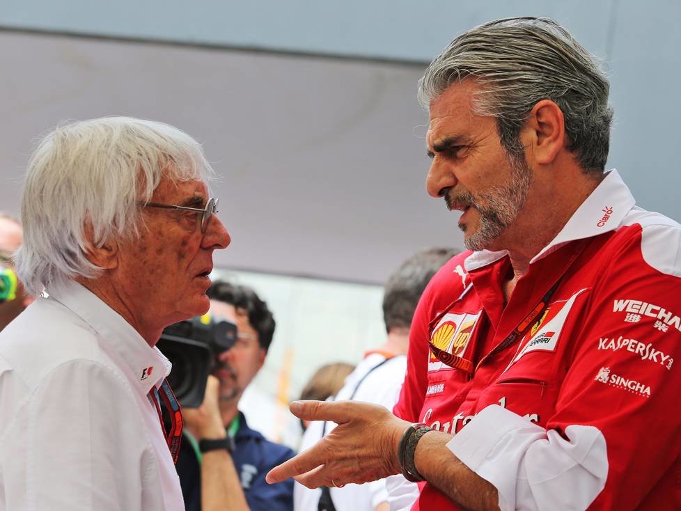 Bernie Ecclestone, Maurizio Arrivabene