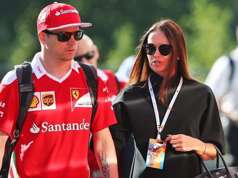 Kimi Räikkönen. Minttu Räikkönen