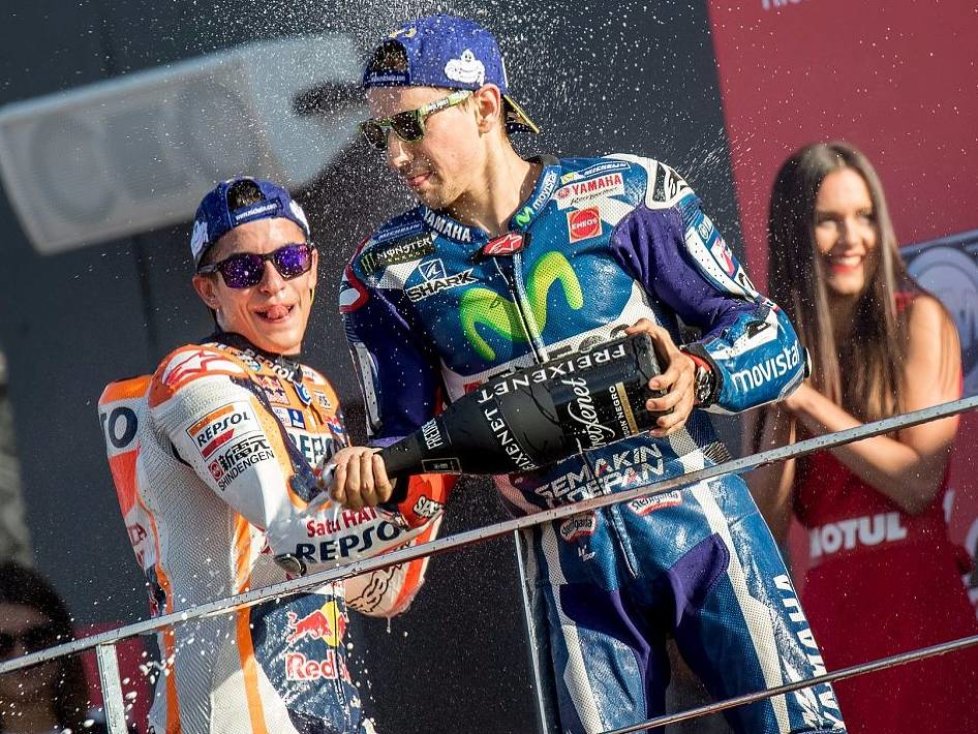 Jorge Lorenzo, Marc Marquez