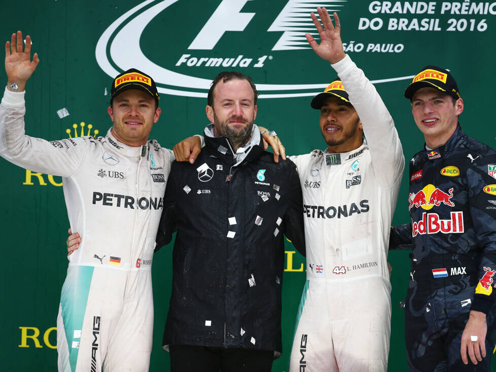 Lewis Hamilton, Nico Rosberg, Max Verstappen