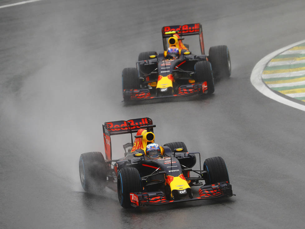 Daniel Ricciardo, Max Verstappen