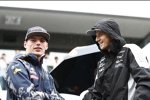 Max Verstappen (Red Bull) und Nico Hülkenberg (Force India) 