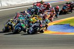 Moto2 Start in Valencia