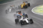 Valtteri Bottas (Williams), Pascal Wehrlein (Manor), Nico Hülkenberg (Force India) und Kevin Magnussen (Renault) 