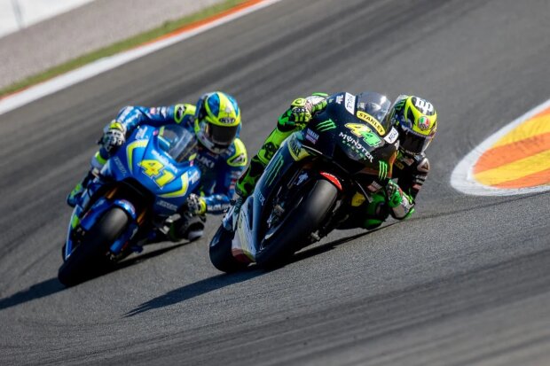  ~Pol Espargaro vor Aleix Espargaro ~       