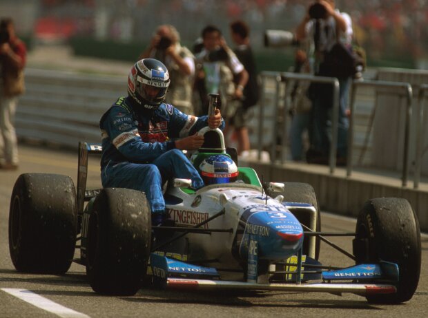 Gerhard Berger, Jean Alesi