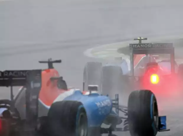 Esteban Ocon, Pascal Wehrlein Titel-Bild zur News: Esteban Ocon, Pascal Wehrlein