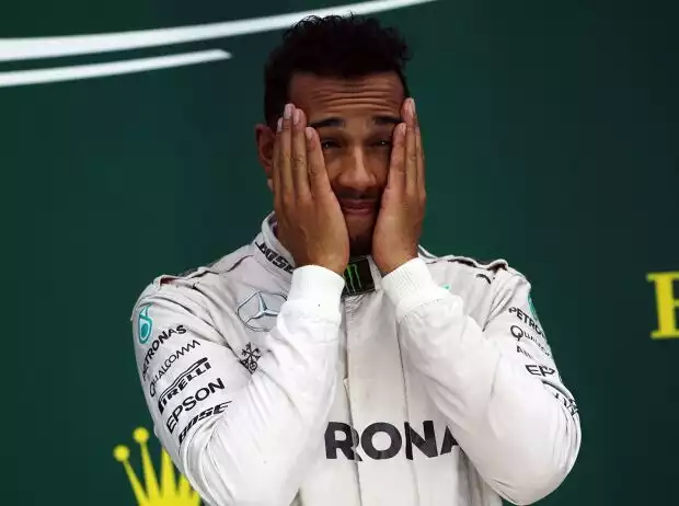 Titel-Bild zur News: Lewis Hamilton