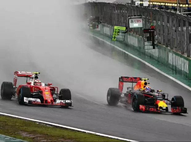 Kimi Räikkönen, Max Verstappen Titel-Bild zur News: Kimi Räikkönen, Max Verstappen