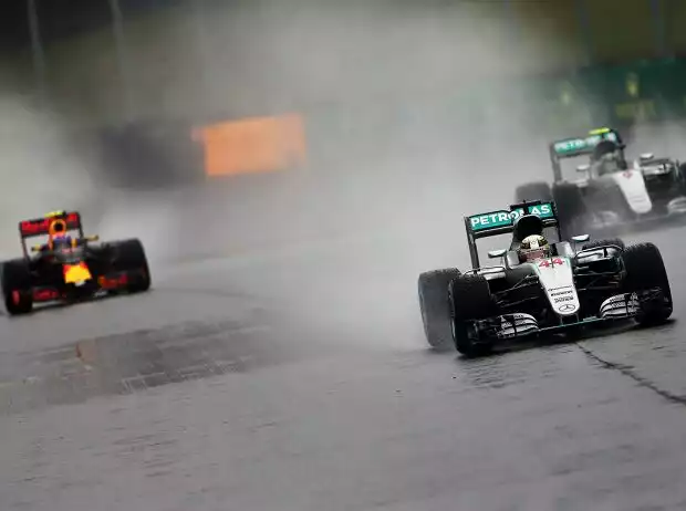 Lewis Hamilton, Nico Rosberg, Max Verstappen Titel-Bild zur News: Lewis Hamilton, Nico Rosberg, Max Verstappen
