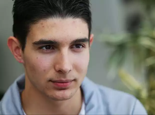 Esteban Ocon Titel-Bild zur News: Esteban Ocon