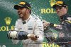 Schulnoten Brasilien: Verstappen hauchdünn vor Hamilton