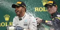 Bild zum Inhalt: Schulnoten Brasilien: Verstappen hauchdünn vor Hamilton