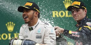 Schulnoten Brasilien: Verstappen hauchdünn vor Hamilton