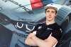 BMW-Junioren Collard und Eriksson beim Young-Driver-Test