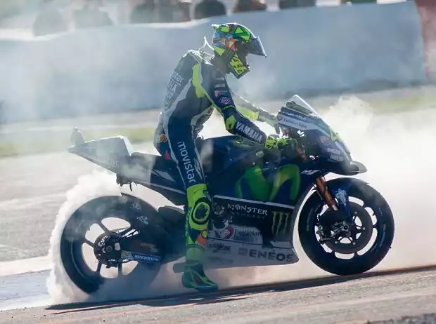 Valentino Rossi Titel-Bild zur News: Valentino Rossi