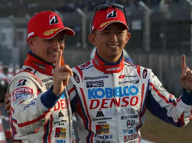 Titel-Bild zur News: Heikki Kovalainen, Kohei Hirate