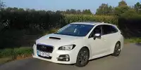 Bild zum Inhalt: Subaru Levorg 1.6 Test 2016: Ehrgeiziger Boxer in guter Form