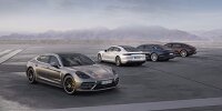 Bild zum Inhalt: Porsche Panamera Executive: 2017 wieder auf der Streckbank