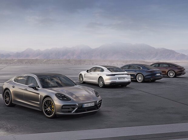 Titel-Bild zur News: Porsche Panamera Executive