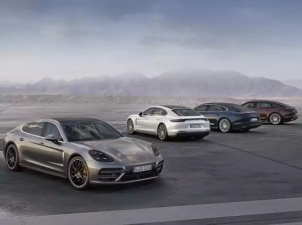 Porsche Panamera Executive Titel-Bild zur News: Porsche Panamera Executive