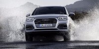 Bild zum Inhalt: Audi Q5 2017 soll Maßstäbe setzen - Preis ab 45.100 Euro