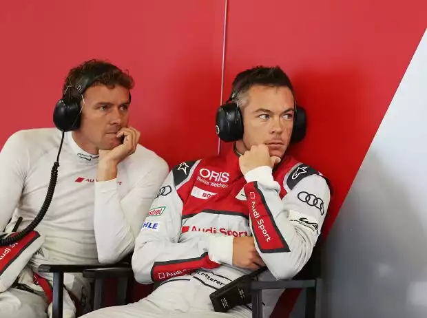 Marcel Fässler, Andre Lotterer Titel-Bild zur News: Marcel Fässler, Andre Lotterer