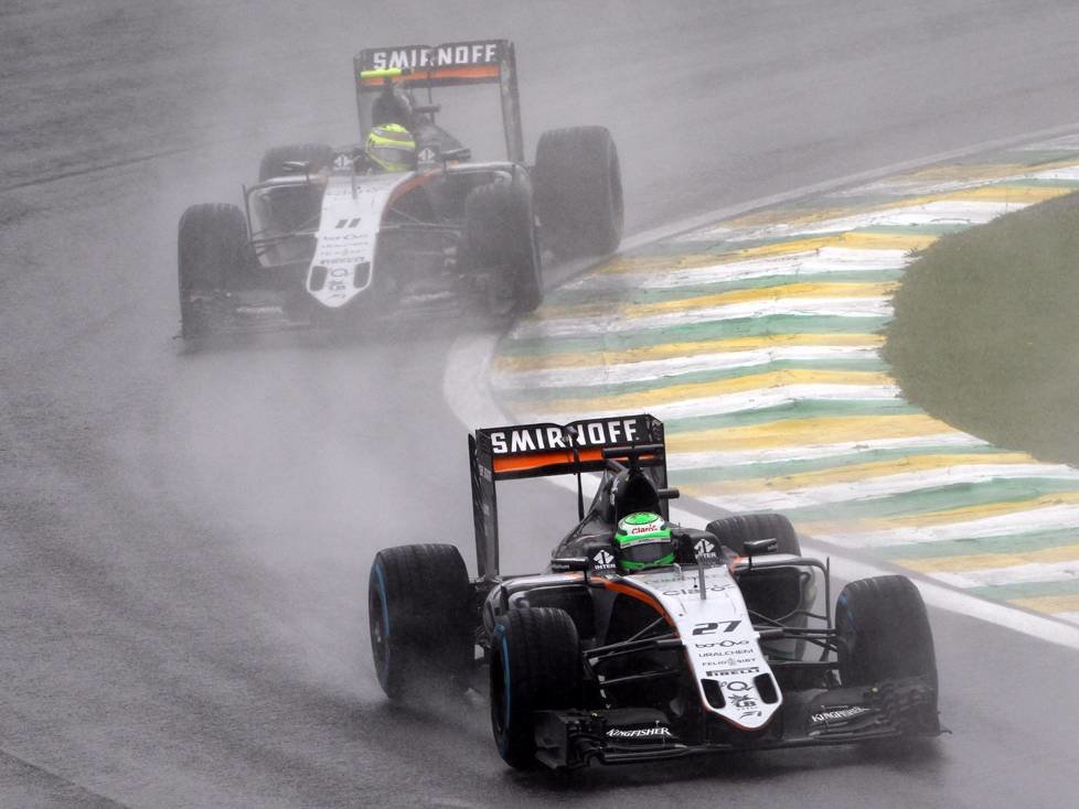 Nico Hülkenberg, Sergio Perez