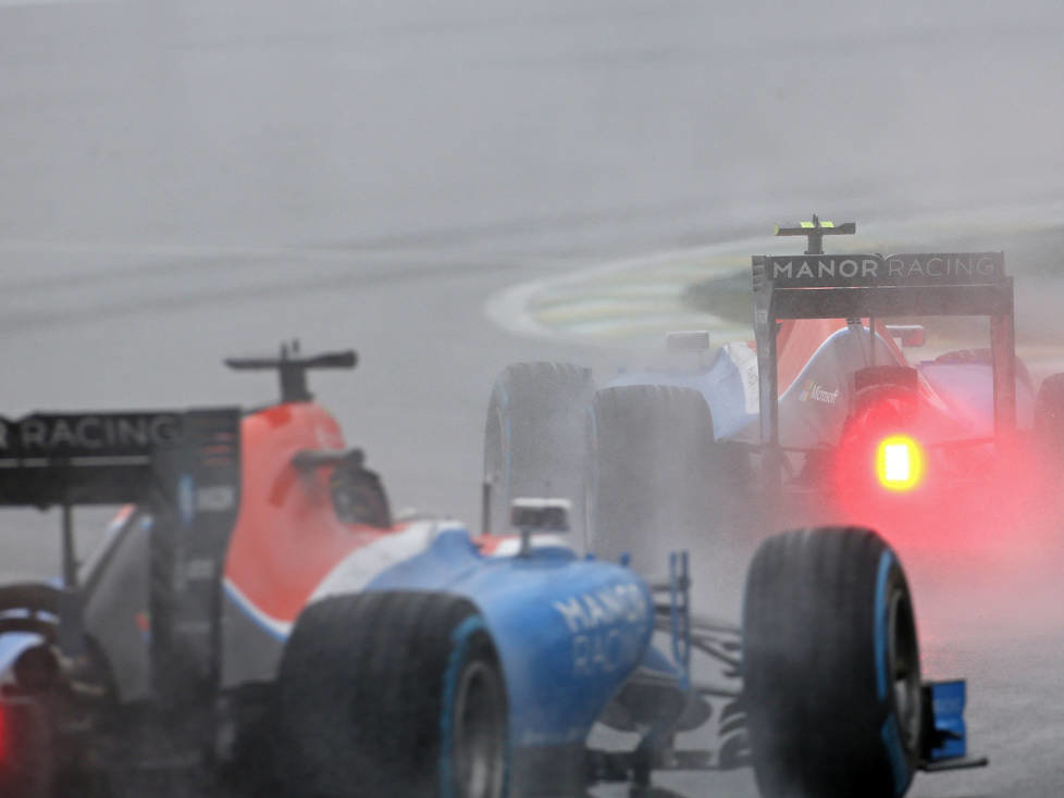 Esteban Ocon, Pascal Wehrlein