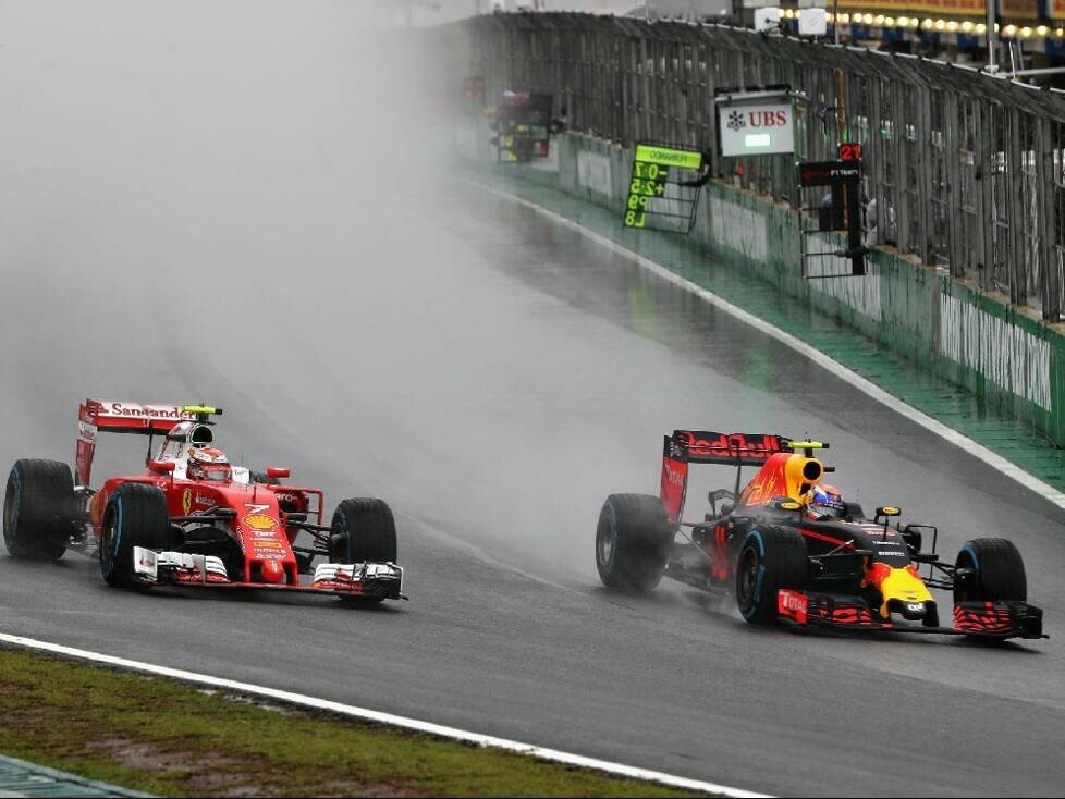 Kimi Räikkönen, Max Verstappen