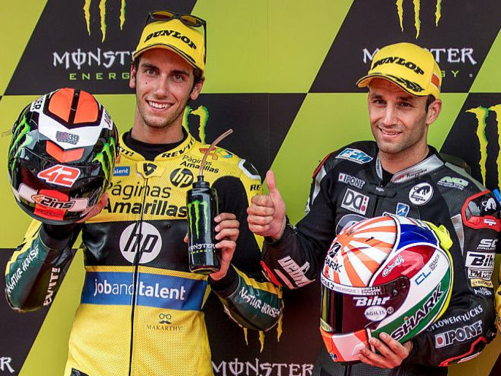 Alex Rins, Thomas Lüthi, Johann Zarco