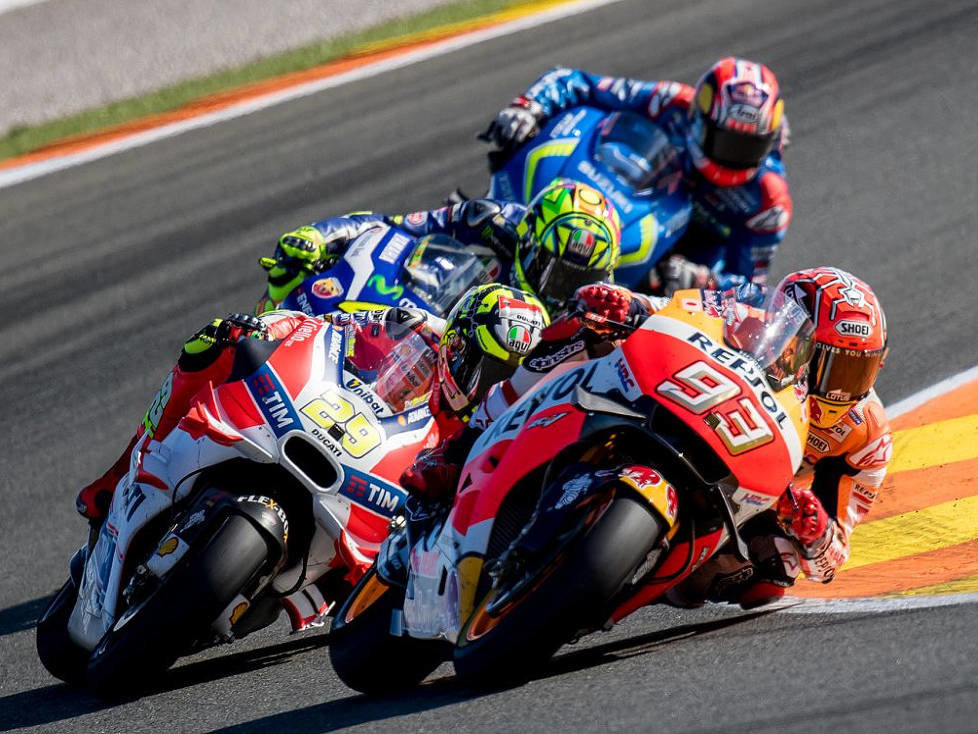 Marc Marquez, Andrea Iannone