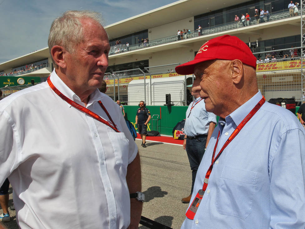 Helmut Marko, Niki Lauda