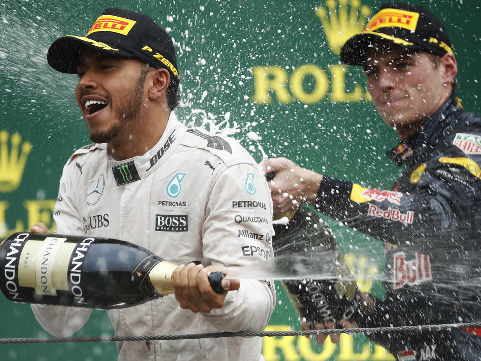 Lewis Hamilton, Max Verstappen