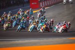 Moto3 Start in Valencia